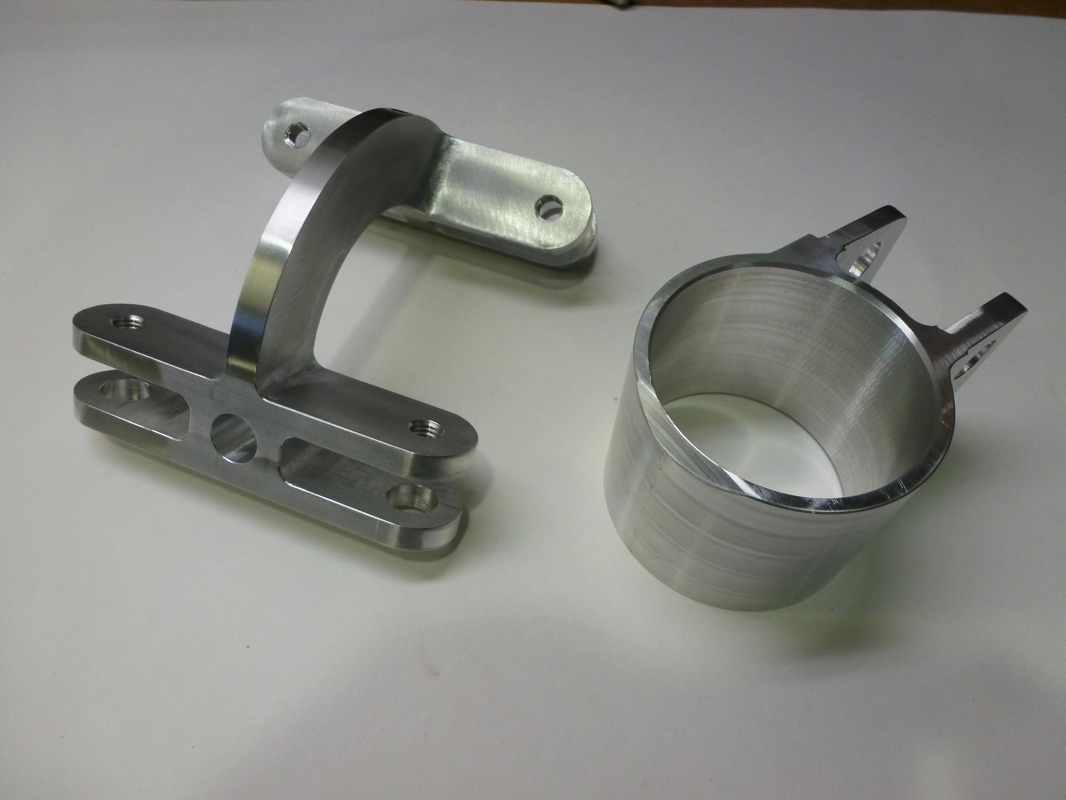 Precision machined part by Concept Metal Machining