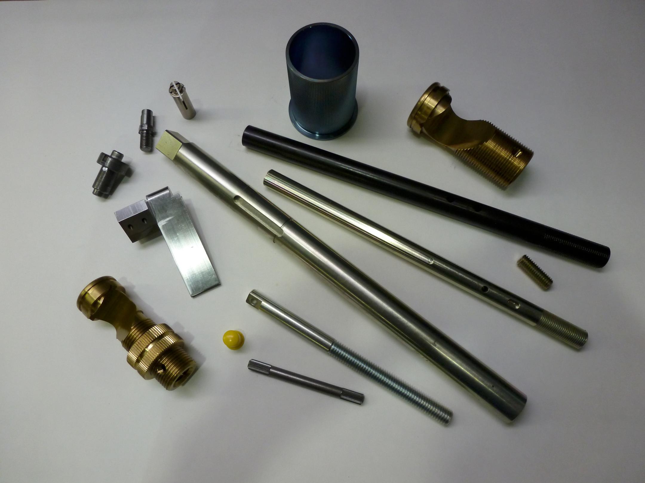 Precision machined part by Concept Metal Machining